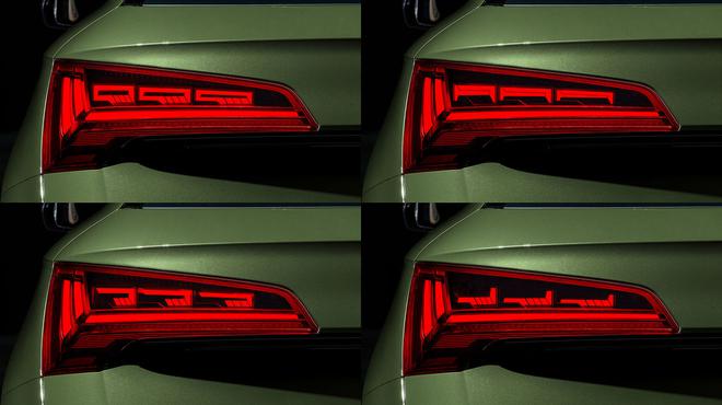 技术与设计的完美融合 来自奥迪的照明技术革命