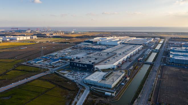 特斯拉上海超级工厂或将扩建 总面积达46万平方米