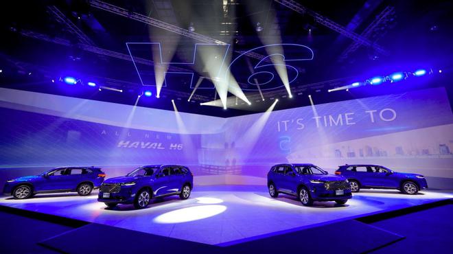 长城汽车1-6月销售618211辆 同比增长56.5%