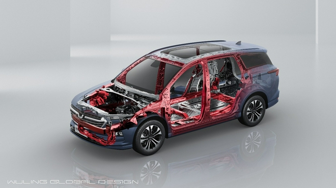 中国车企首次获奖 五菱凯捷获汽车轻量化全球大奖