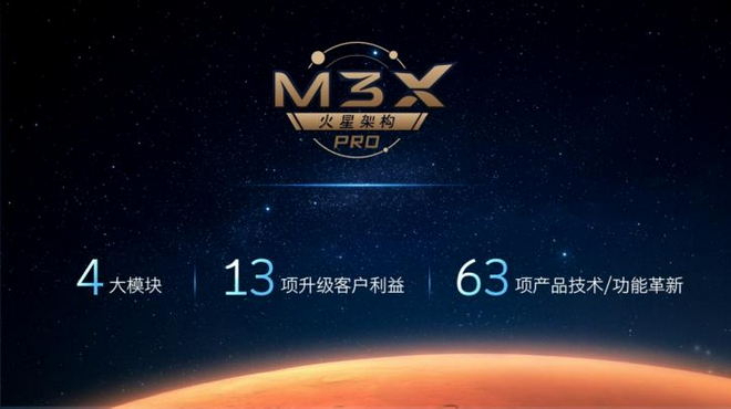 星途M3X火星架构PRO发布 凌云400T车型亮相/月底上市