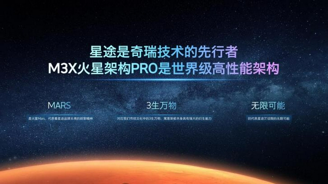 星途M3X火星架构PRO发布 凌云400T车型亮相/月底上市