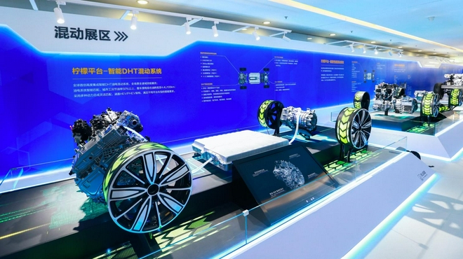 　长城汽车柠檬混动DHT