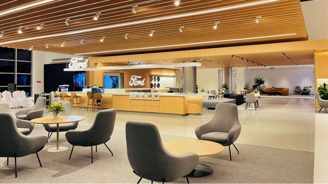 长安福特展厅焕新升级