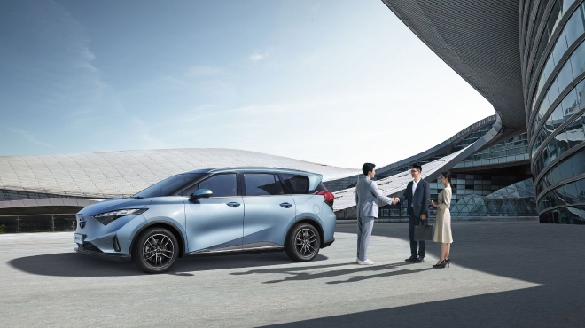 纯电动七座新选择 海马7X-E正式上市