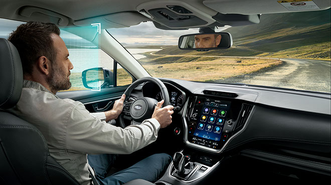 有一种安全叫做斯巴鲁