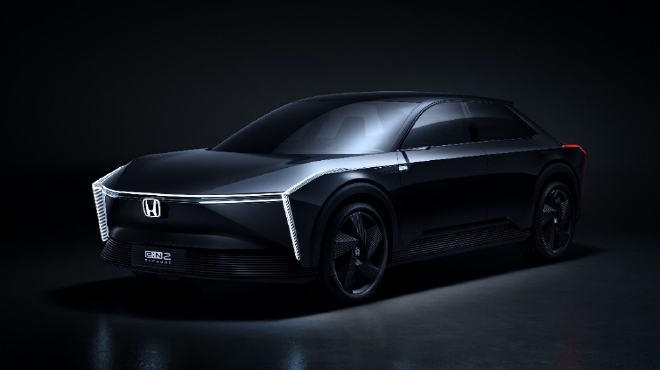 第五届进博会:本田Honda e:N2 Concept概念车全球首发