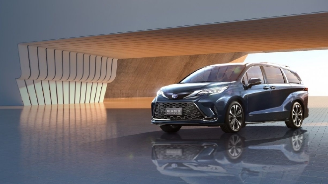 FAW Toyota Grevia listed price starting from 355,800 yuan