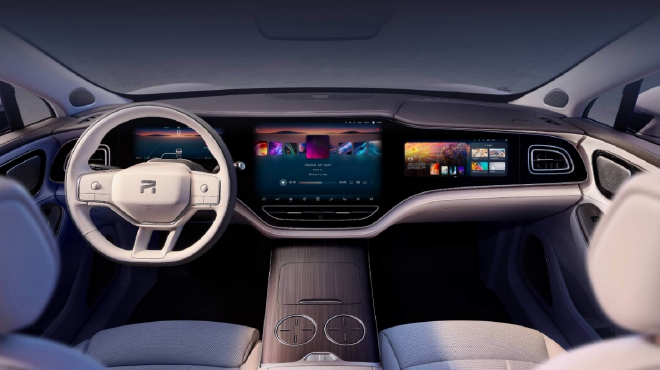 飞凡F7正式上市 售价20.99-30.19万元