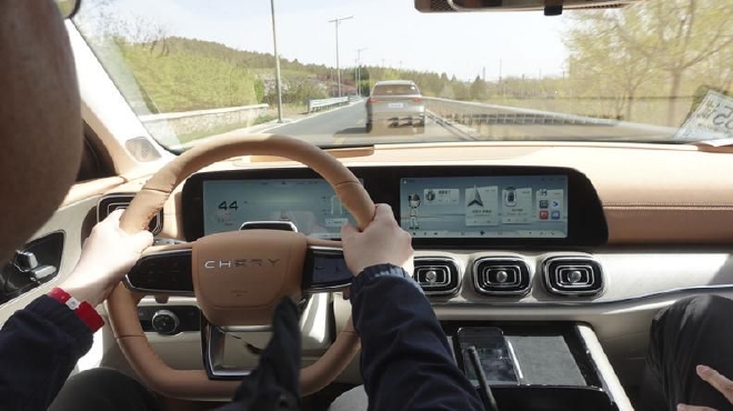 树立中型SUV价值典范 试驾奇瑞瑞虎9