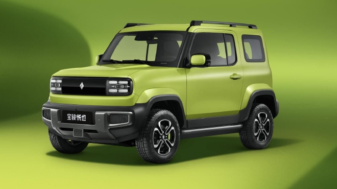 宝骏悦也外观细节首次正式曝光 方盒子造型硬派兼具萌趣