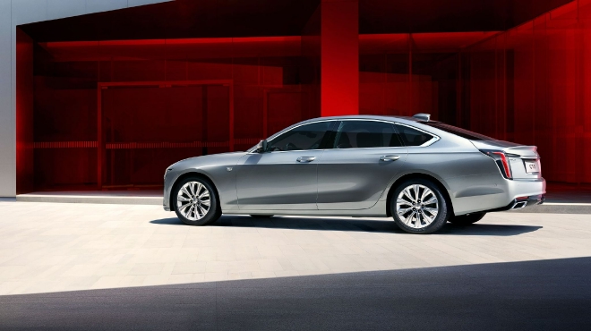 诚意满级体验越级三车齐发凯迪拉克开启先锋焕新篇章