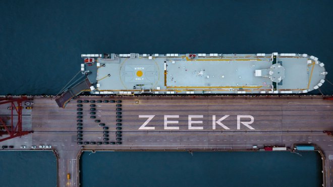 欧版极氪001正式启航 极氪车型首次向国际市场输出