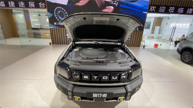 捷途旅行者 是旅行越野SUV新的选择