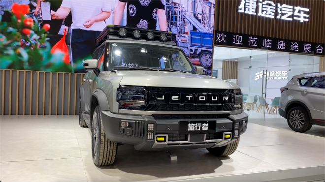 捷途旅行者 是旅行越野SUV新的选择