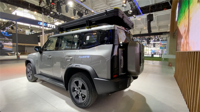 捷途旅行者 是旅行越野SUV新的选择