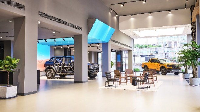 全球首家 Ford Beyond 福特纵横纵享空间