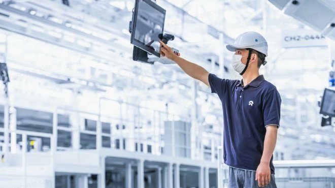 技术引领制造工艺 参观蔚来第二先进制造基地