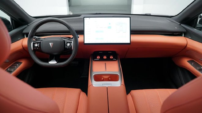 2024成都车展探馆：深蓝L07静态体验