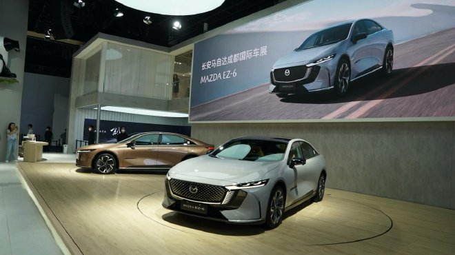 2024成都车展：MAZDA EZ-6亮相