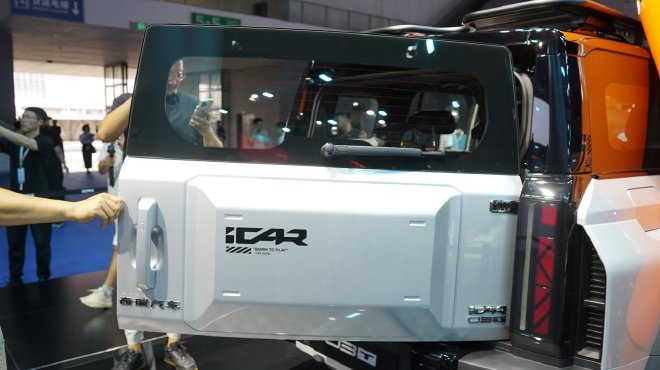 2024成都车展：iCAR 03T正式上市