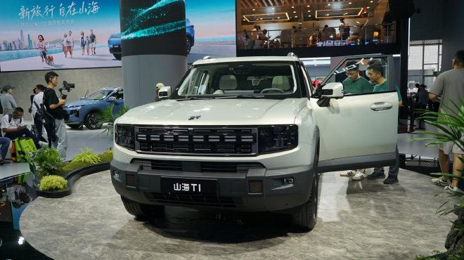 2024成都车展：捷途山海T1亮相