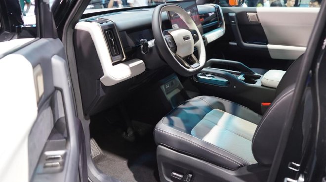 2024成都车展：iCAR 03T正式上市