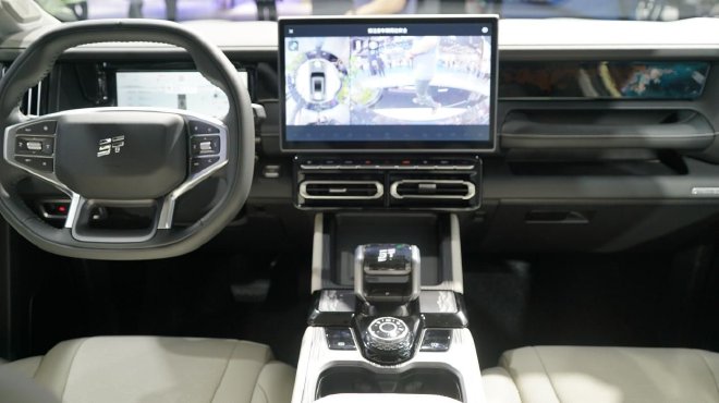 2024成都车展：捷途山海T1亮相