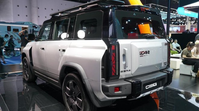 2024成都车展：iCAR 03T正式上市