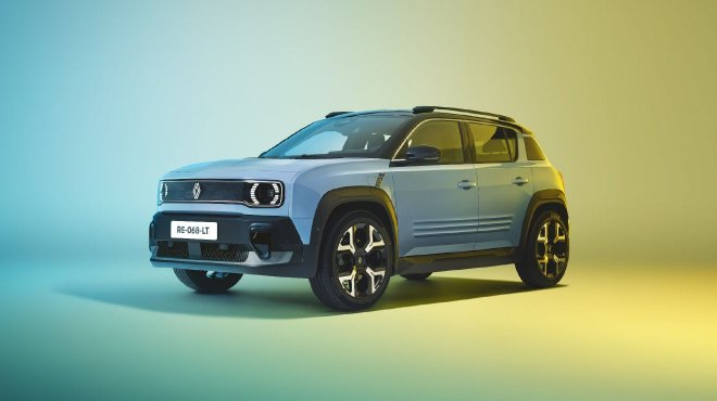 巴黎车展 | 传奇车型带“电”而归！雷诺4 E-Tech迎来全球首发