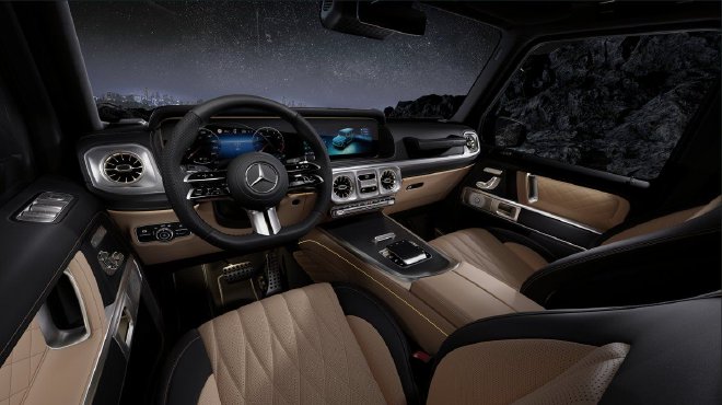 奔驰G级越野车家族双车上市 纯电G级开启预售