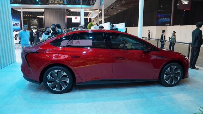 2024广州车展探馆：红旗天工08亮相