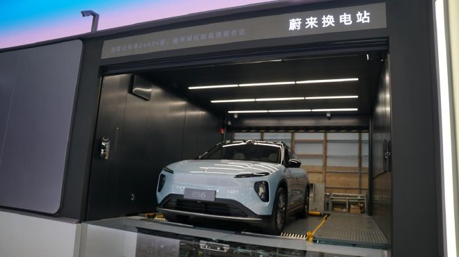 2024广州车展：探馆蔚来2.0平台全系车型与第四代换电站