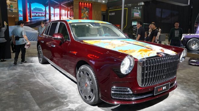 2024广州车展探馆：红旗天工08亮相