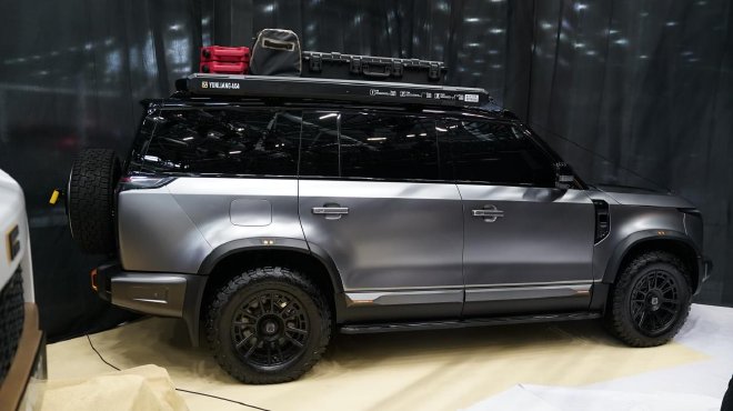 2024广州车展探馆：极石01猎鹰版