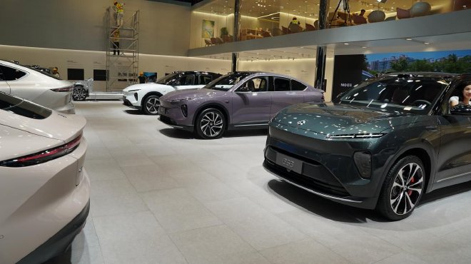 2024广州车展：探馆蔚来2.0平台全系车型与第四代换电站