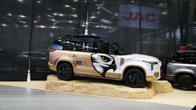 2024广州车展探馆：极石01猎鹰版