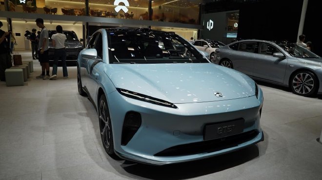 2024广州车展：探馆蔚来2.0平台全系车型与第四代换电站