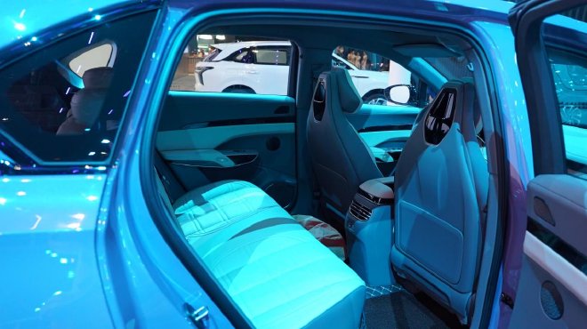 2024广州车展探馆：红旗天工08亮相