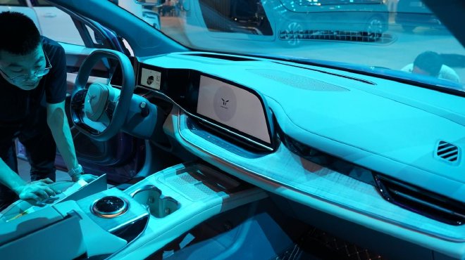 2024广州车展探馆：红旗天工08亮相