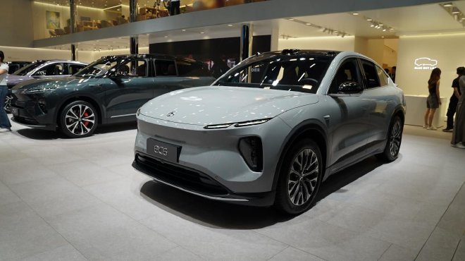 2024广州车展：探馆蔚来2.0平台全系车型与第四代换电站