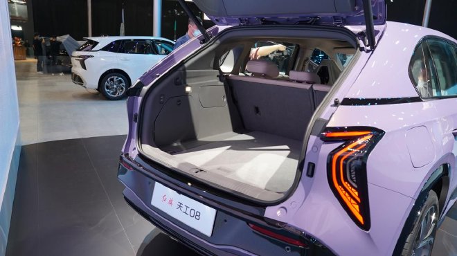 2024广州车展探馆：红旗天工08亮相