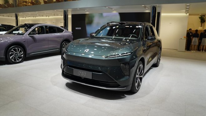 2024广州车展：探馆蔚来2.0平台全系车型与第四代换电站