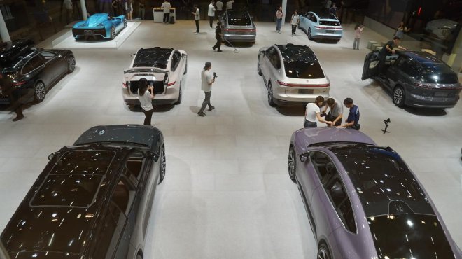 2024广州车展：探馆蔚来2.0平台全系车型与第四代换电站