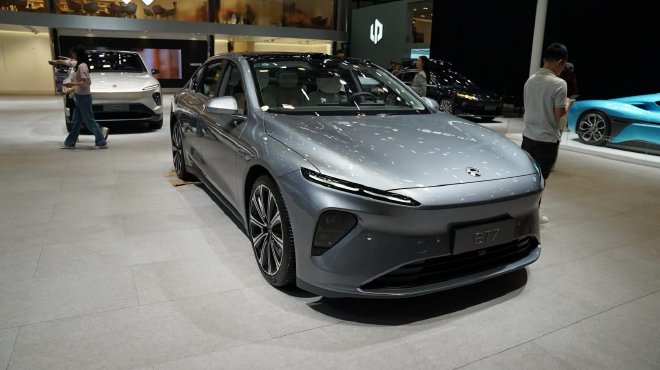 2024广州车展：探馆蔚来2.0平台全系车型与第四代换电站