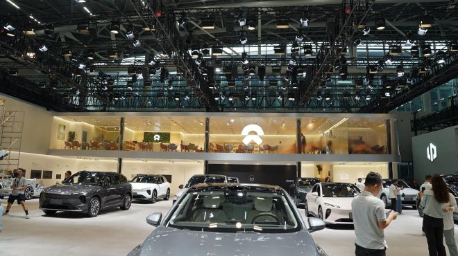 2024广州车展：探馆蔚来2.0平台全系车型与第四代换电站