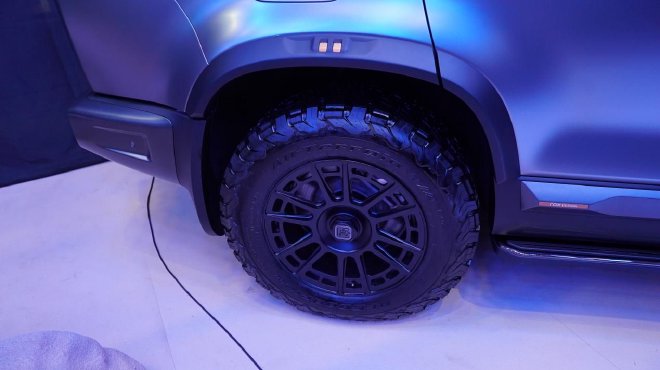 2024广州车展探馆：极石01猎鹰版