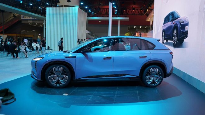 2024广州车展探馆：红旗天工08亮相