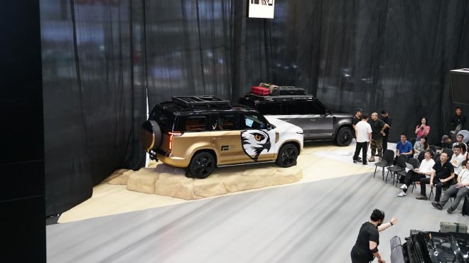 2024广州车展探馆：极石01猎鹰版