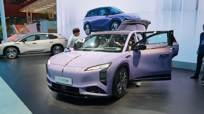 2024广州车展探馆：红旗天工08亮相